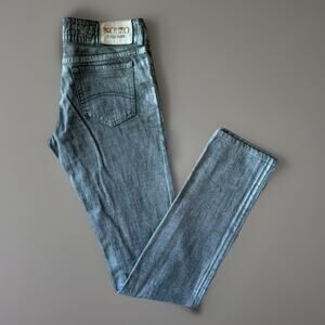 KohZo Denim Series 004 Jeans 28 Gray Slim Striaght Made in Japan